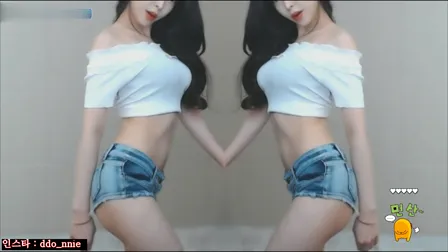 AfreecaTV主播韩豆妮BJ한또니2020年1月29日直播视频舞蹈剪辑12134920
